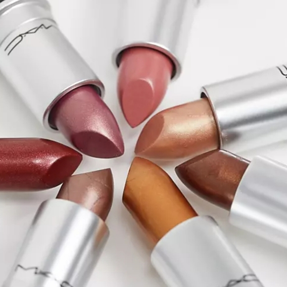 Mac Cosmetics Frost Lipstick | Bronze Shimmer | Brand New in Box | Authentic - Picture 9 of 15